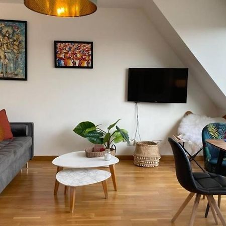 Frida 4 Pers Hypercentre + Clim Apartment Epernay Luaran gambar