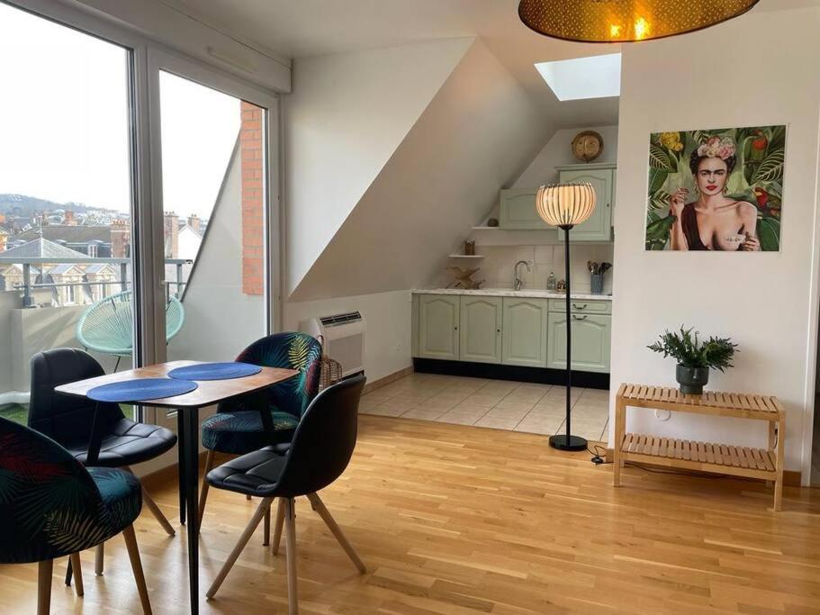 Frida 4 Pers Hypercentre + Clim Apartment Epernay Luaran gambar