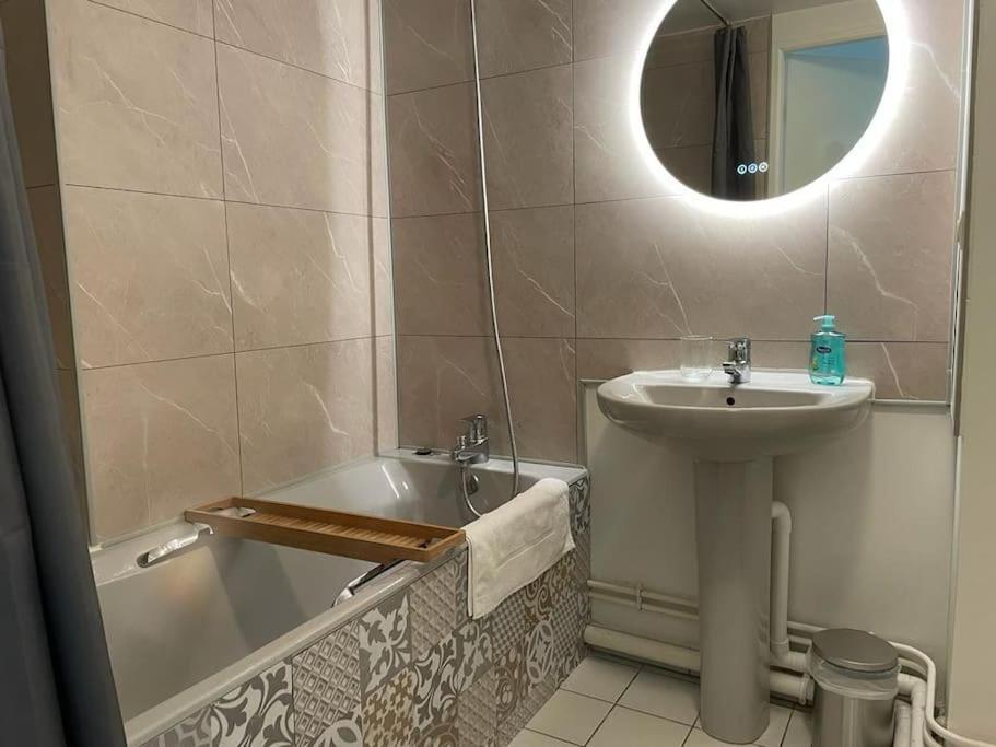 Frida 4 Pers Hypercentre + Clim Apartment Epernay Luaran gambar
