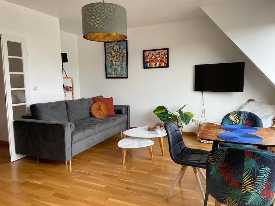 Frida 4 Pers Hypercentre + Clim Apartment Epernay Luaran gambar