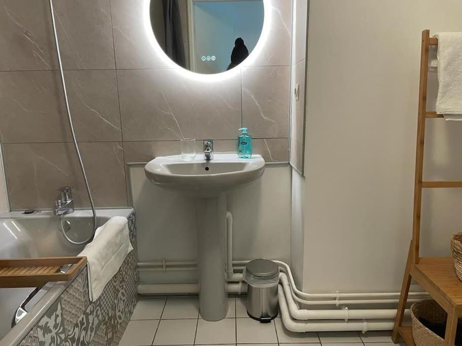 Frida 4 Pers Hypercentre + Clim Apartment Epernay Luaran gambar