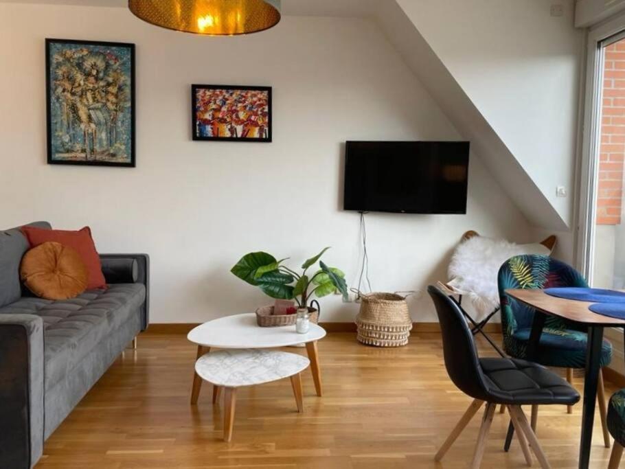 Frida 4 Pers Hypercentre + Clim Apartment Epernay Luaran gambar
