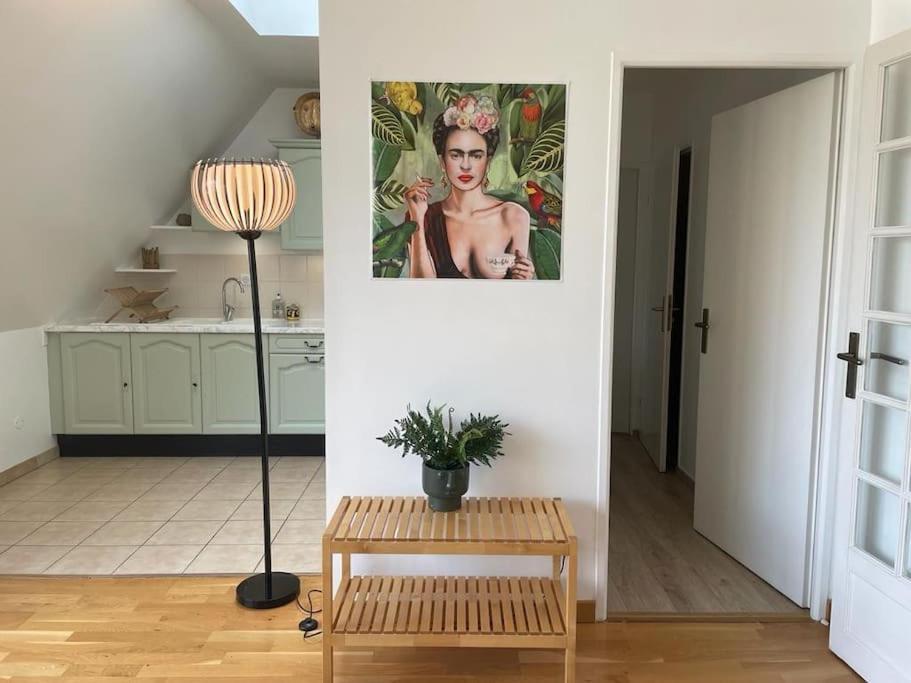 Frida 4 Pers Hypercentre + Clim Apartment Epernay Luaran gambar