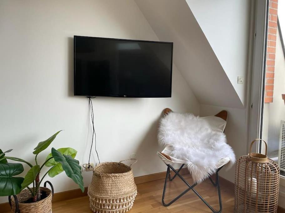 Frida 4 Pers Hypercentre + Clim Apartment Epernay Luaran gambar
