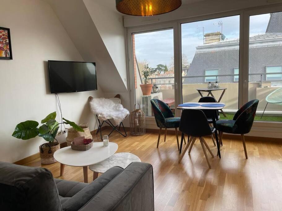 Frida 4 Pers Hypercentre + Clim Apartment Epernay Luaran gambar